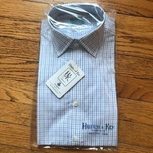 Hilditch & Key Classic Fit 14.5 Men’s Dress Shirt